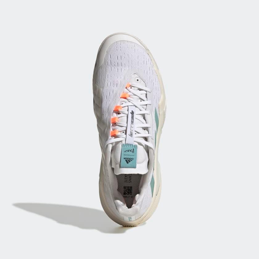 Мужские теннисные кроссовки Adidas Barricade Clay, белый — фото 3