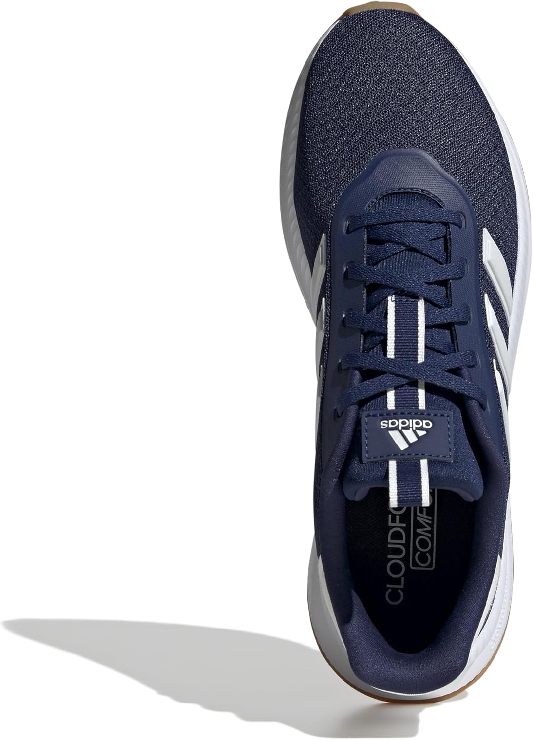 Мужские кроссовки Adidas XPLR Path, белый/синий/темно-синий — фото 2