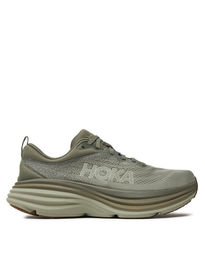 

Беговые кроссовки Hoka Bondi 8, хаки