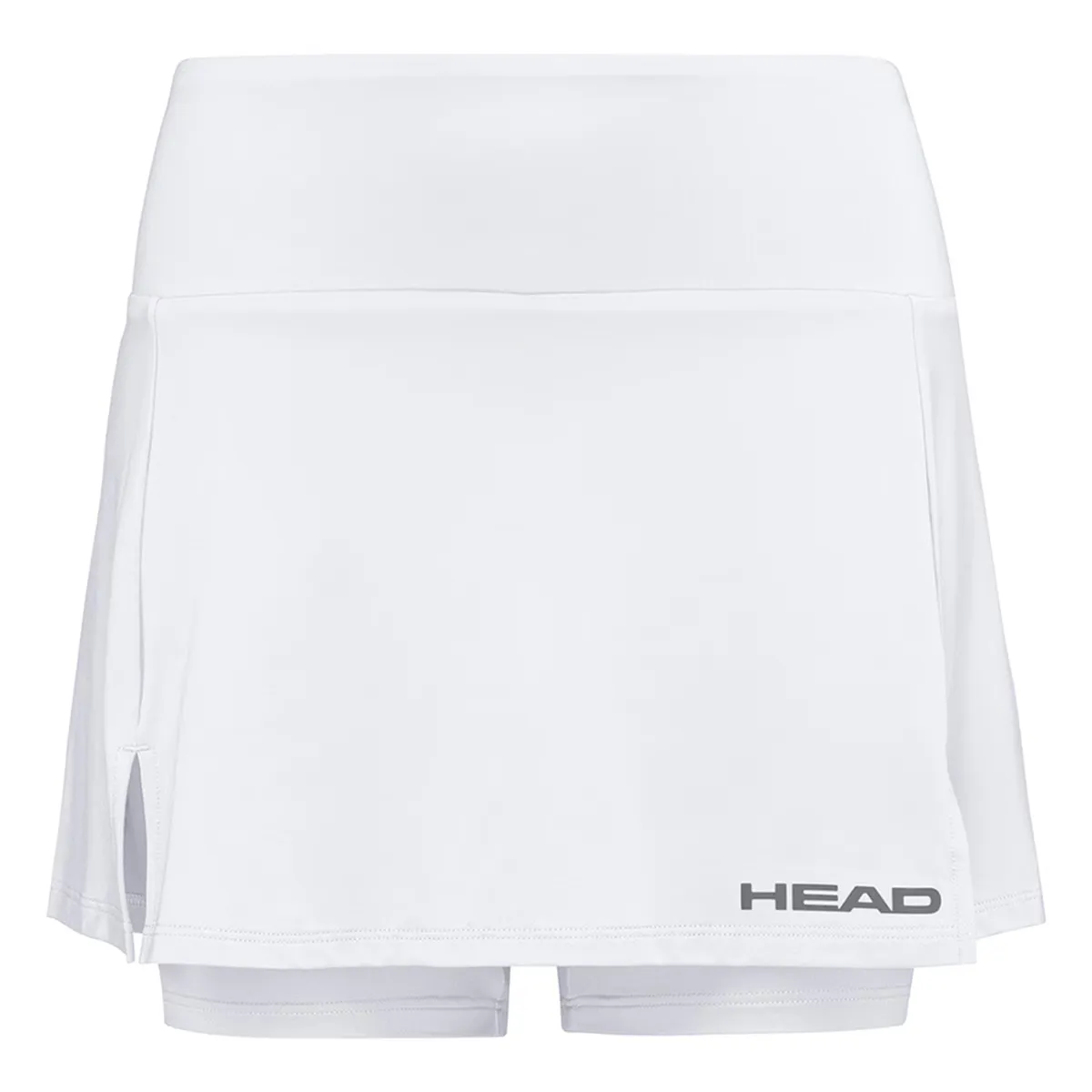 

Женская клубная базовая юбка на голову Head, белый