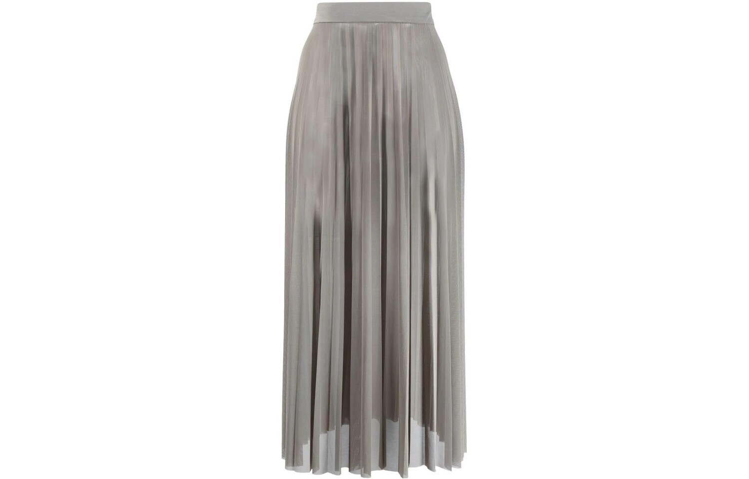 

Юбка длинная женская Mm6 Maison Margiela, серый