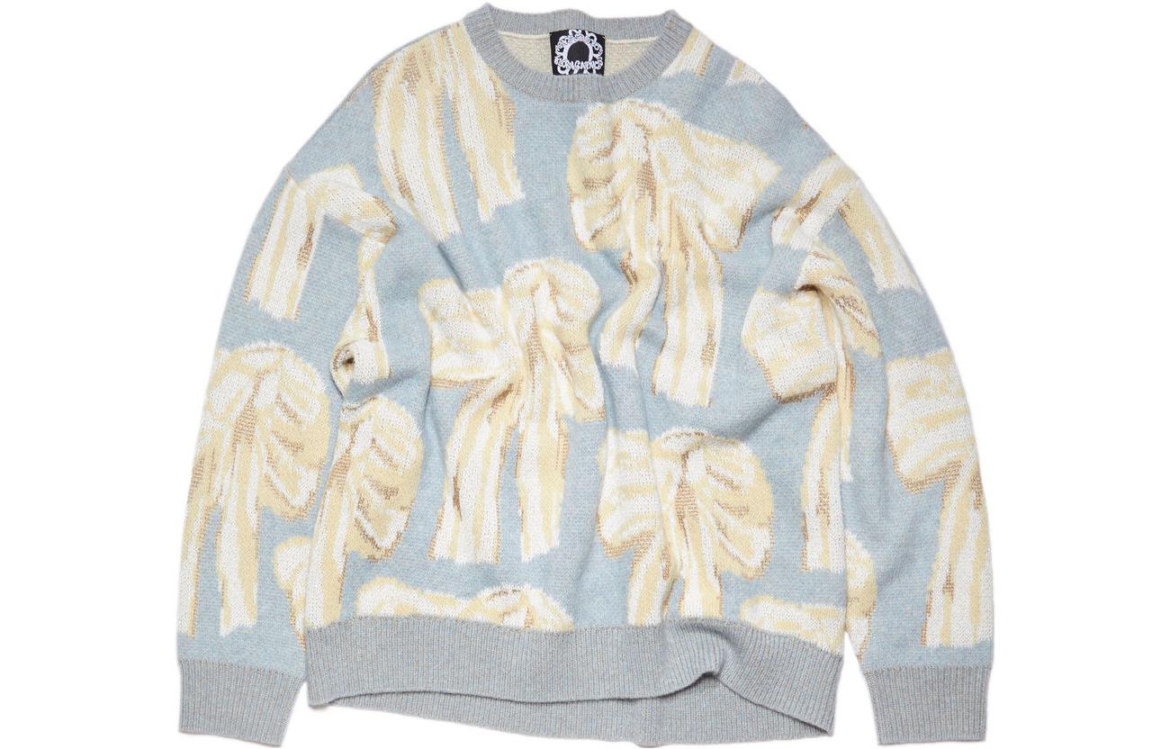 

Свитер мужской синий Acne Studios