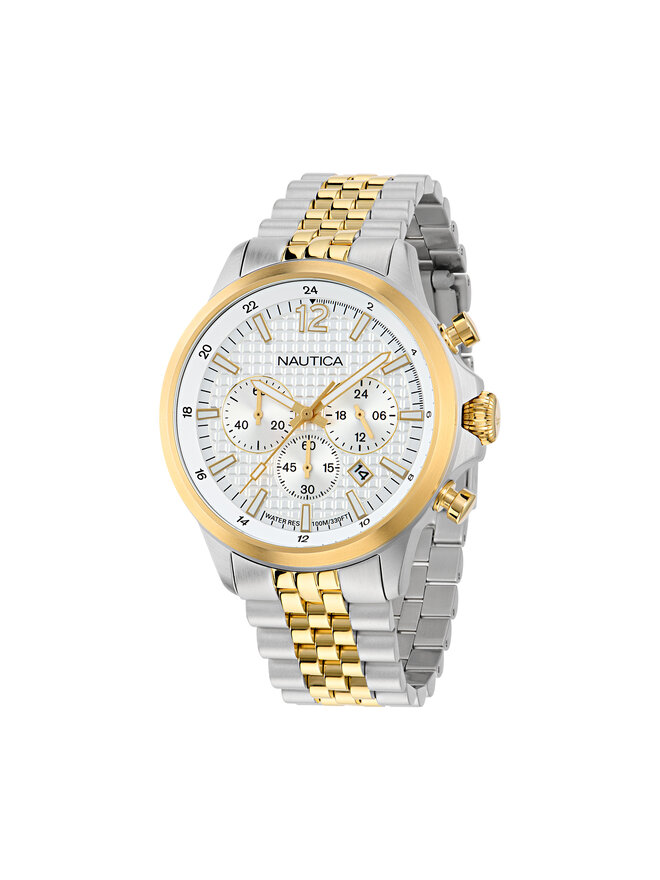 

Часы Blueocean Chronograph NAPBOF408 Nautica, серебряный