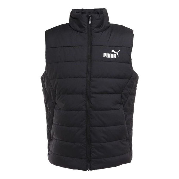 

Жилет essentials+ padded vest 'black' Puma, черный