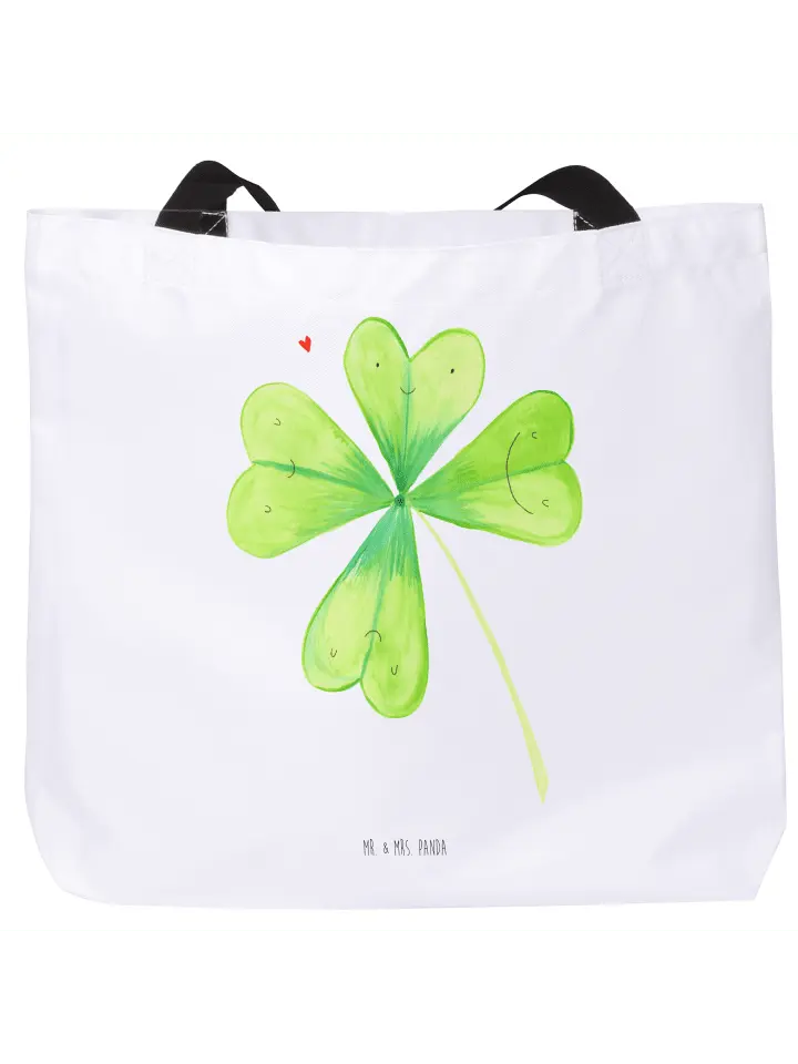 

Шоппер Mr. & Mrs. Panda, белый
