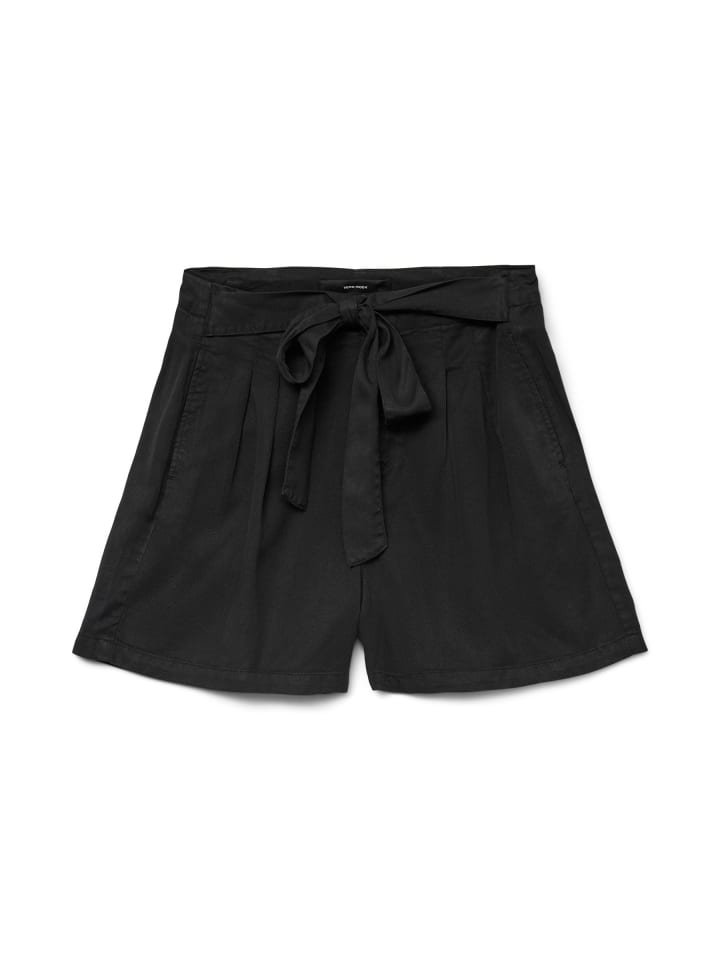 

Тканевые шорты Vero Moda, черный
