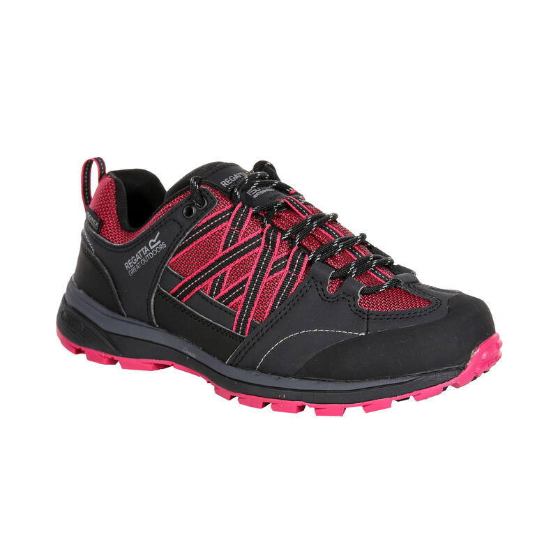 

Горные ботинки Regatta, цвет raspberry pink/ash grey