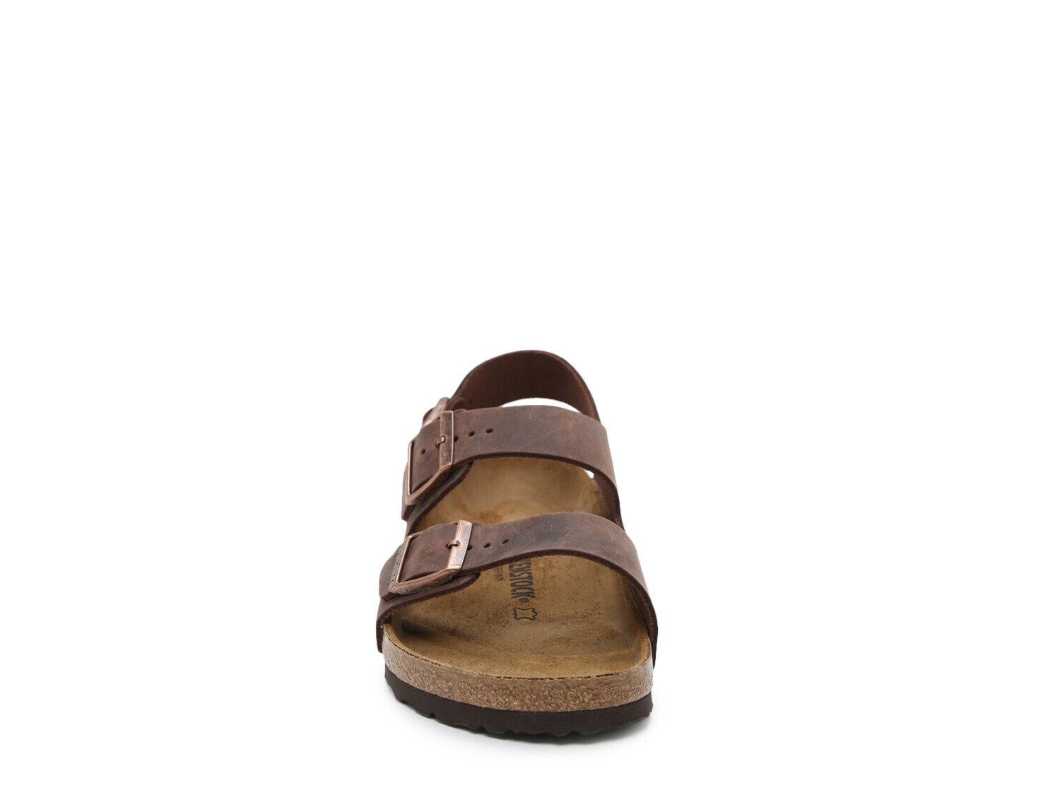 Сандалии мужские Birkenstock Milano, темно-коричневый — фото 2