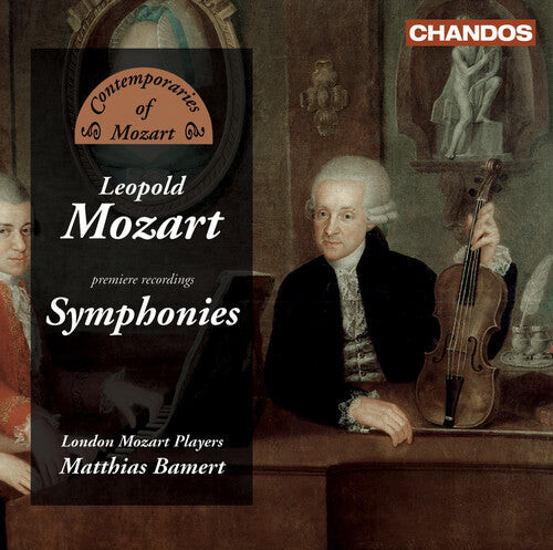

CD диск Mozart / London Mozart Players / Bamert: Symphonies