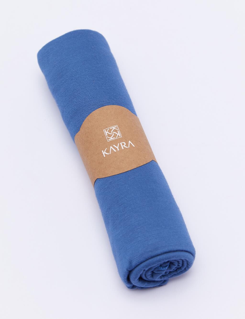 

Базовая чесаная шаль Индиго Kayra