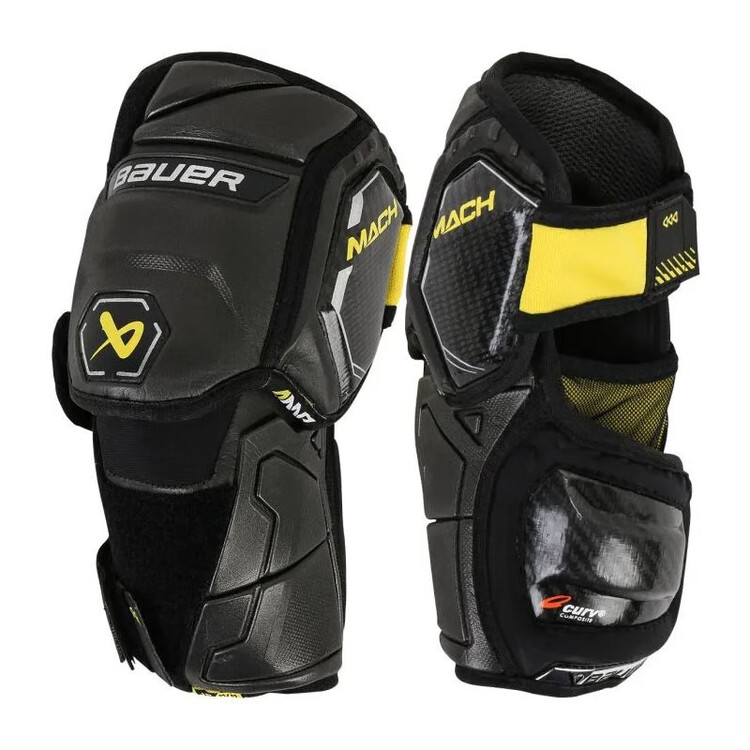 

BAUER Новый набор защитной экипировки MACH для юниоров: нагрудник, щитки и налокотники, размер M
