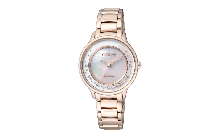 

CITIZEN Часы Women's Watch, Mother-of-Pearl Color Watch Dial