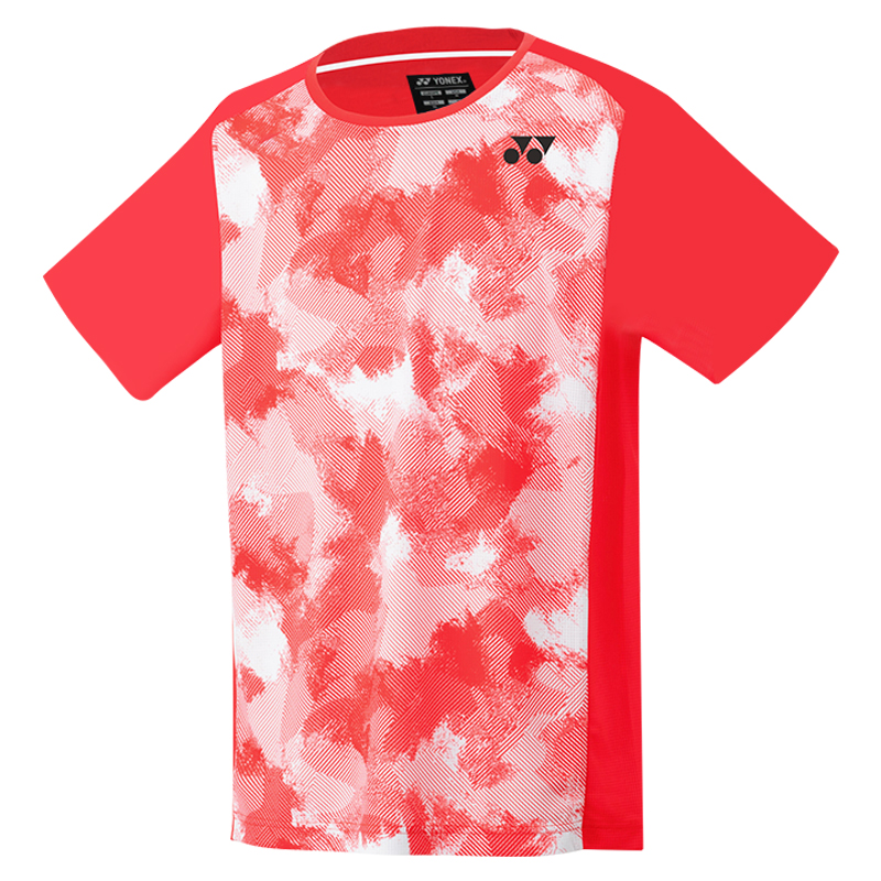 

Футболка для бадминтона мужская YONEX, 16697 Pearl Red
