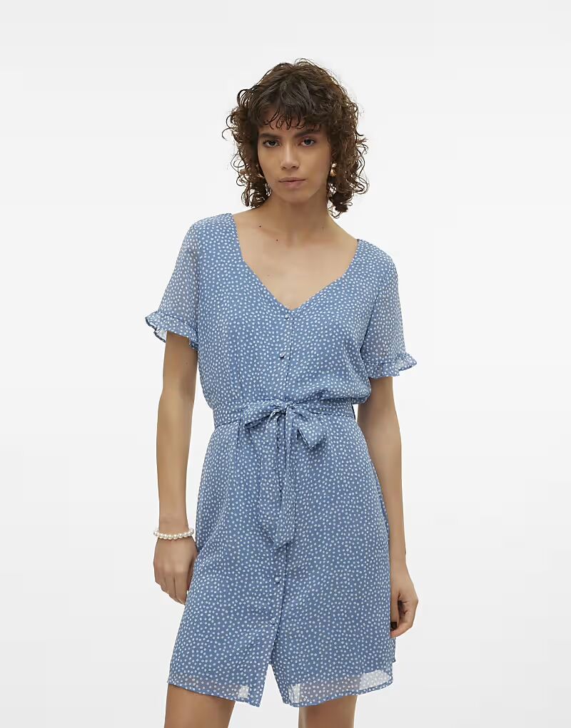 

Платье Vero Moda в цвете корона-синее