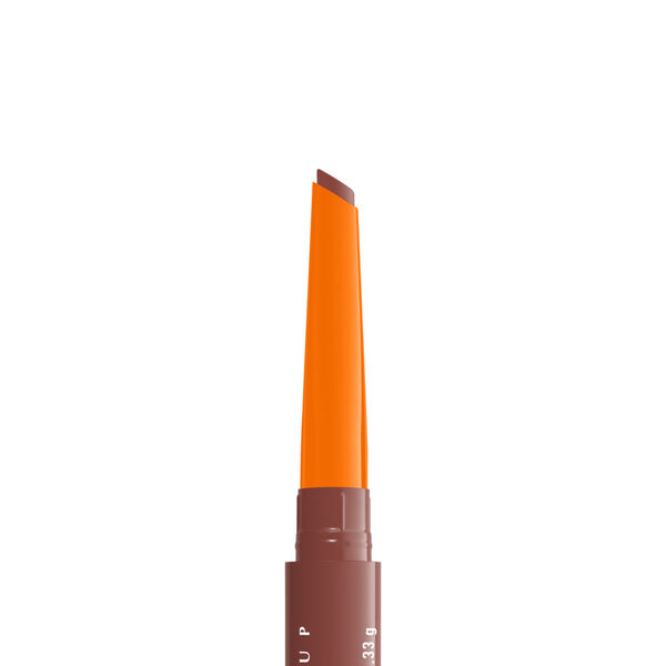 Увеличивающий карандаш для губ 06 nude flip, 10,66 г Nyx Professional Makeup Duck plump plumping lip liner, цвет 06 nude flip — фото 4