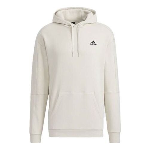 

Толстовка Men's adidas Logo Stay Warm Fleece Lined Sports Pullover Beige, бежевый
