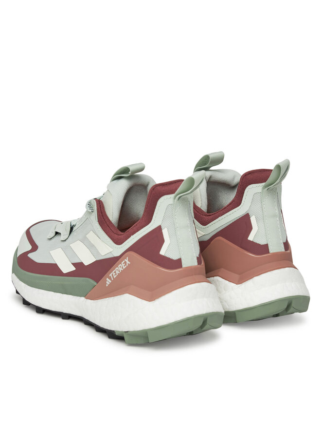 Треккинговые кроссовки Terrex Free Hiker 2.0 Low IH3745 Adidas, зеленый — фото 3