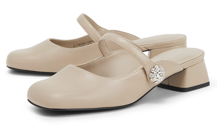 Туфли CHARLES&KEITH Mary Jane Shoes Women's Low-Top — фото 2