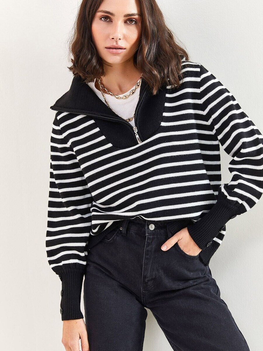 

Водолазка Bianco Lucci Sweater, черный