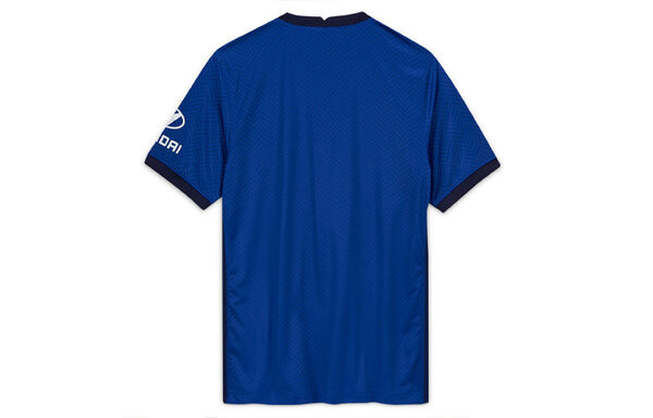 Футболка Nike Chelsea Home Fan Edition Soccer/Football Jersey Blue, синий — фото 2