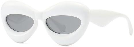 

Солнцезащитные очки 2027 года для женщин, сексуальные солнцезащитные очки в форме губ для женщин, модные панк-солнцезащитные очки для мужчин, трендовые MTZJH, C10 White Gray