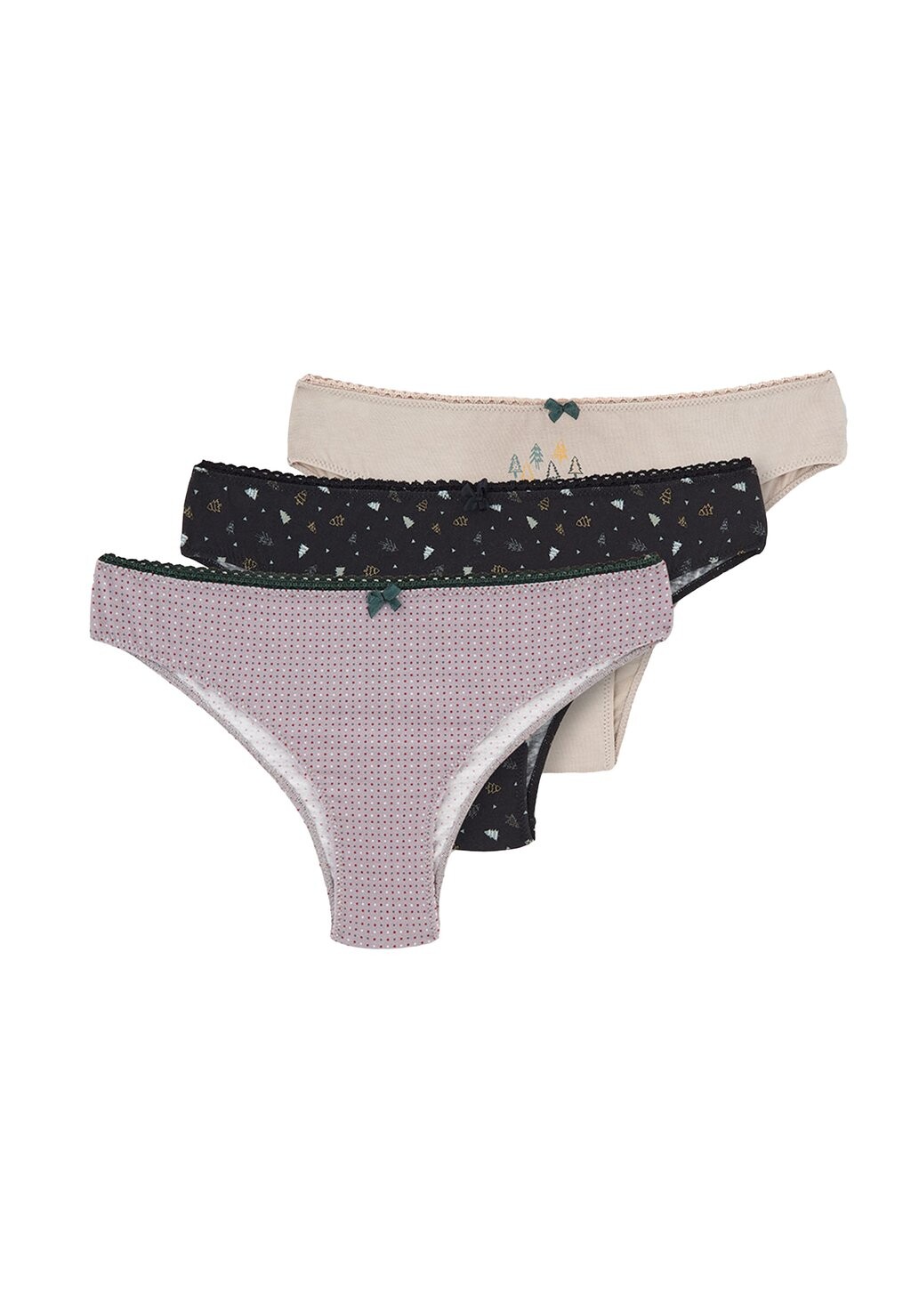 

Трусы 3 PACK DAGI, серый