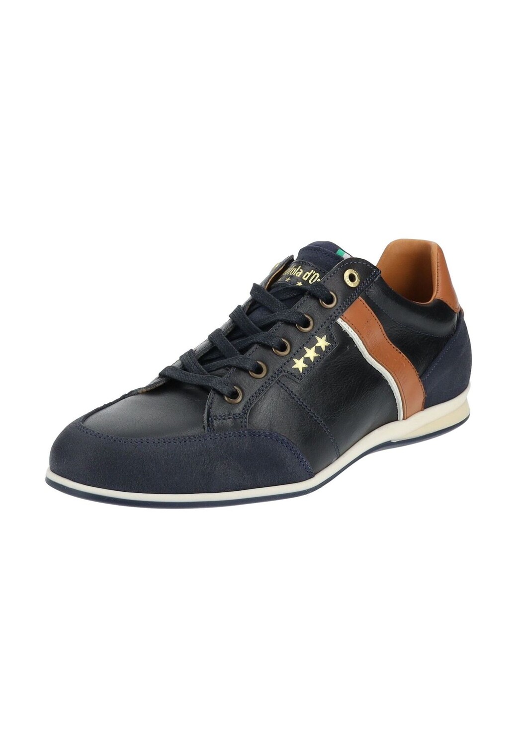

Кожаные кроссовки Pantofola d’Oro, цвет Dress Blue, Синий, Кожаные кроссовки Pantofola d’Oro, цвет Dress Blue