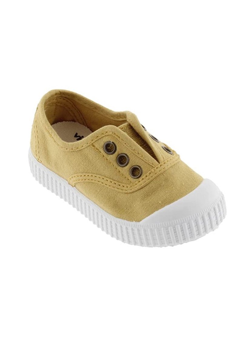 Низкие кеды Scarpe senza lacci Victoria Shoes, желтый — фото 2