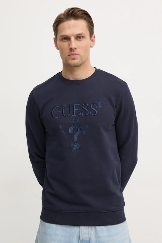 

Толстовка BEAU Guess, темно-синий