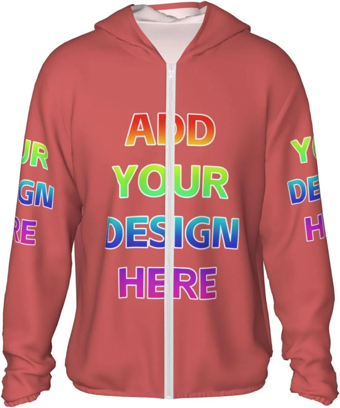 

Кастомизированный защитный худи для бега quick dry легкий дизайн