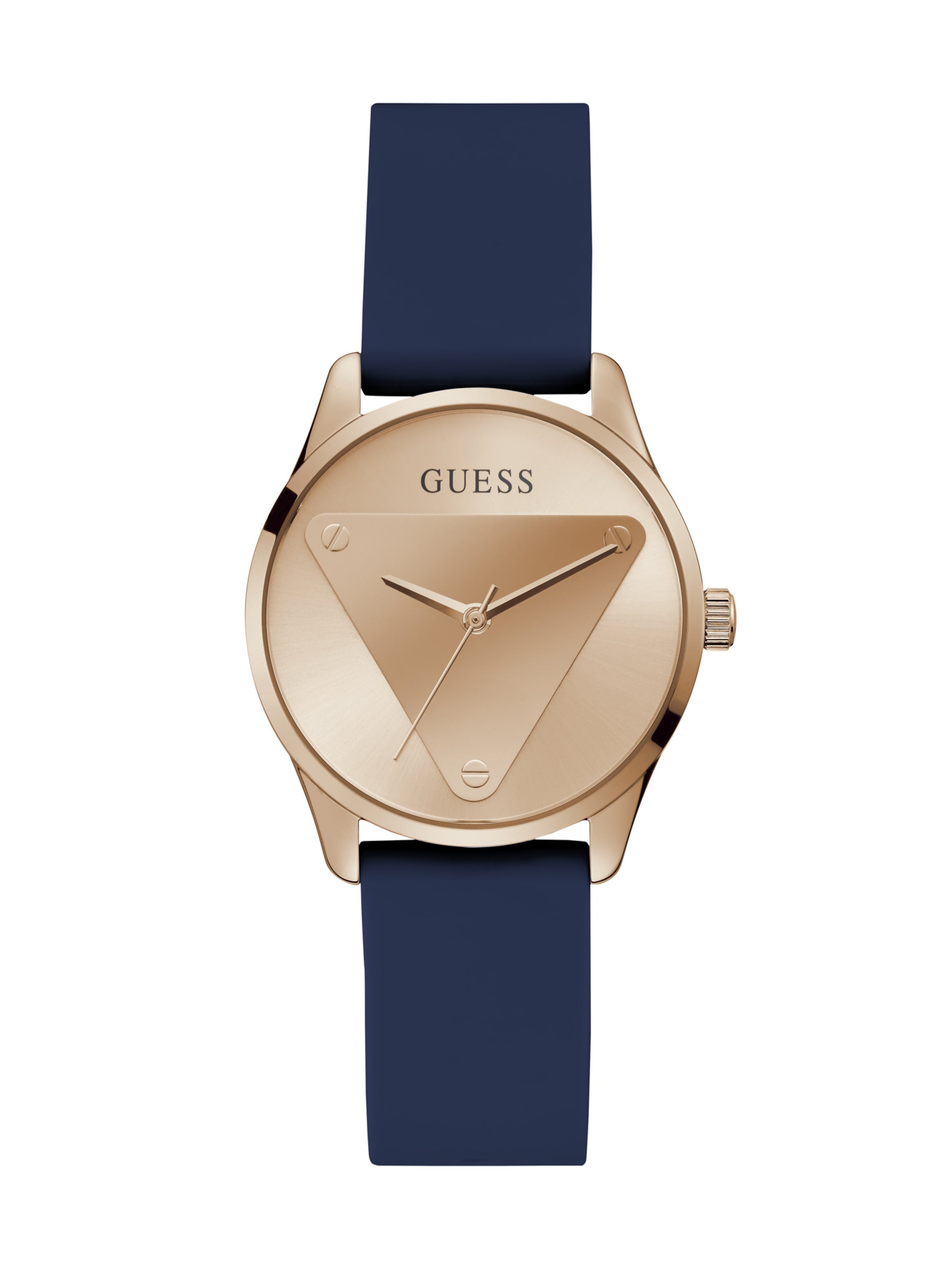 

GUESS Часы Analog 'EMBLEM' в цвете Navy