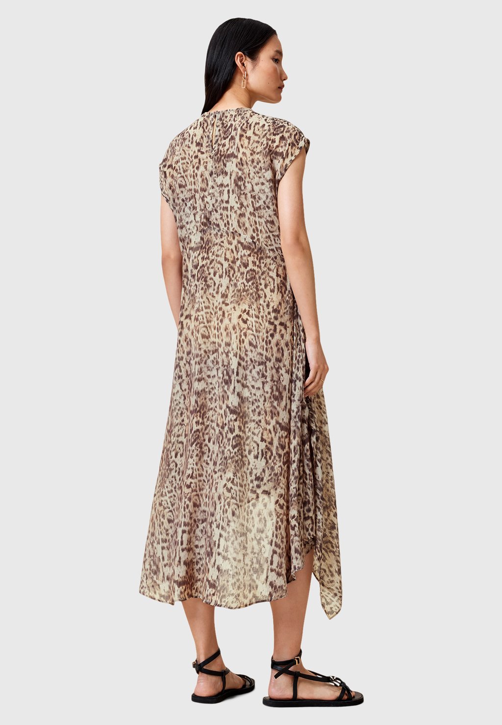 Повседневное платье ARWEN DRESS AllSaints, мультиколор — фото 2