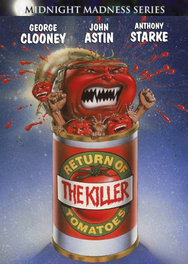 

Диск DVD Return Of The Killer Tomatoes [1988]