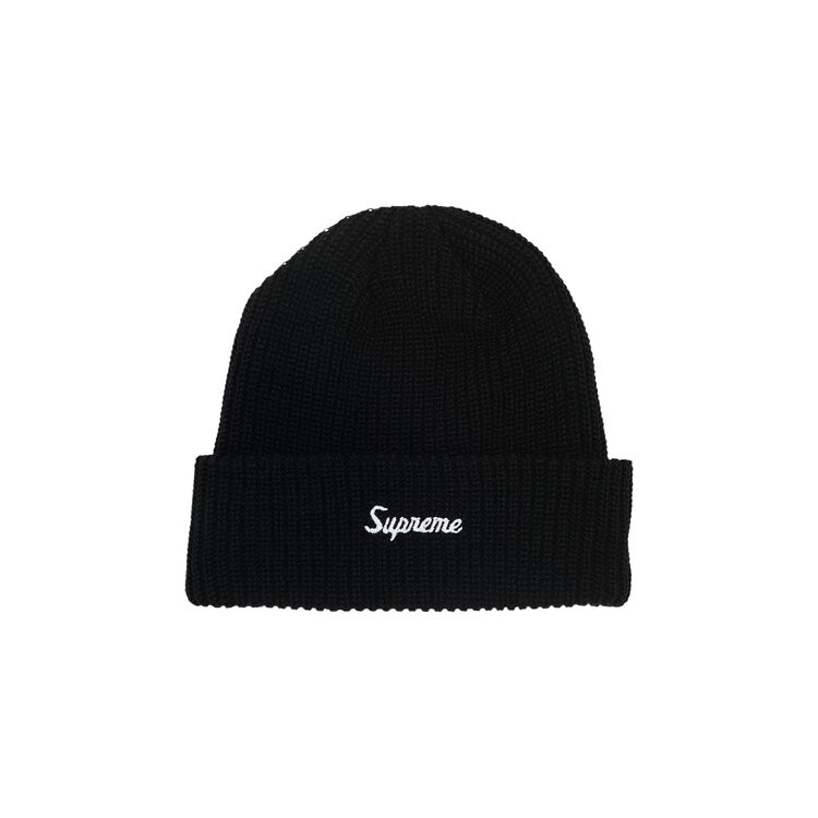 

Шапка Supreme Loose Gauge Beanie, черный