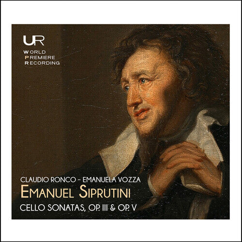 

CD диск Siprutini / Ronco / Vozza: Cello Sonatas, Op. 3 & Op. 5