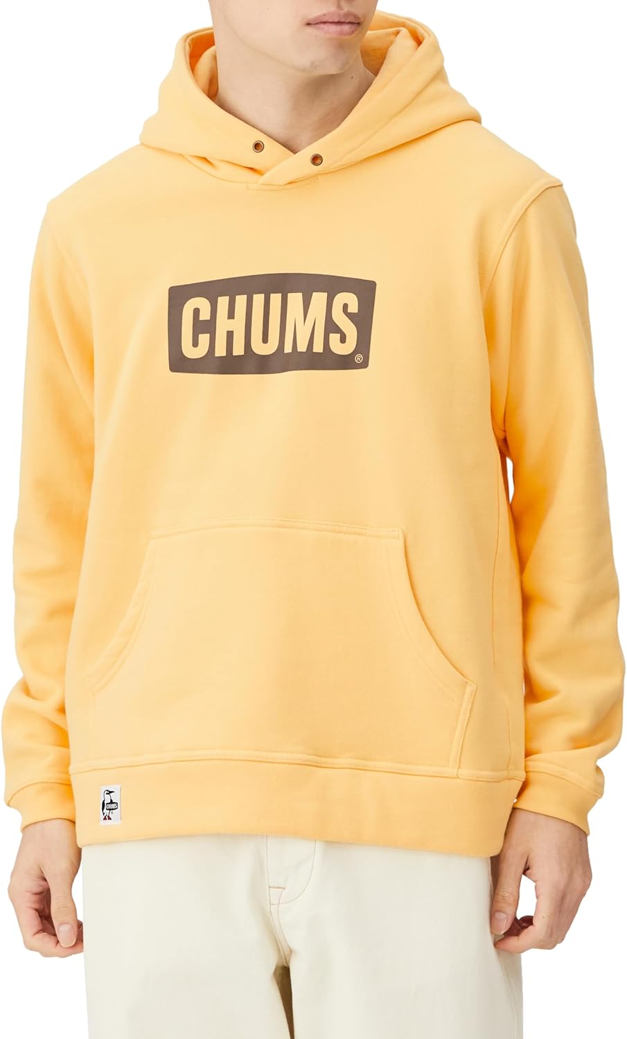 

Мужская толстовка-парка с капюшоном и логотипом CHUMS