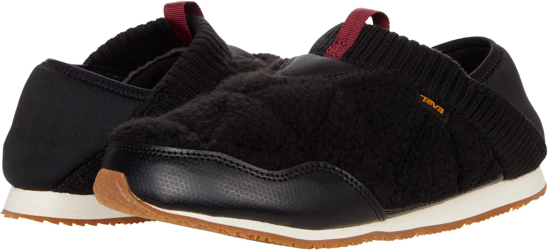 

Тапочки Teva Re Ember Moc Fleece, черный