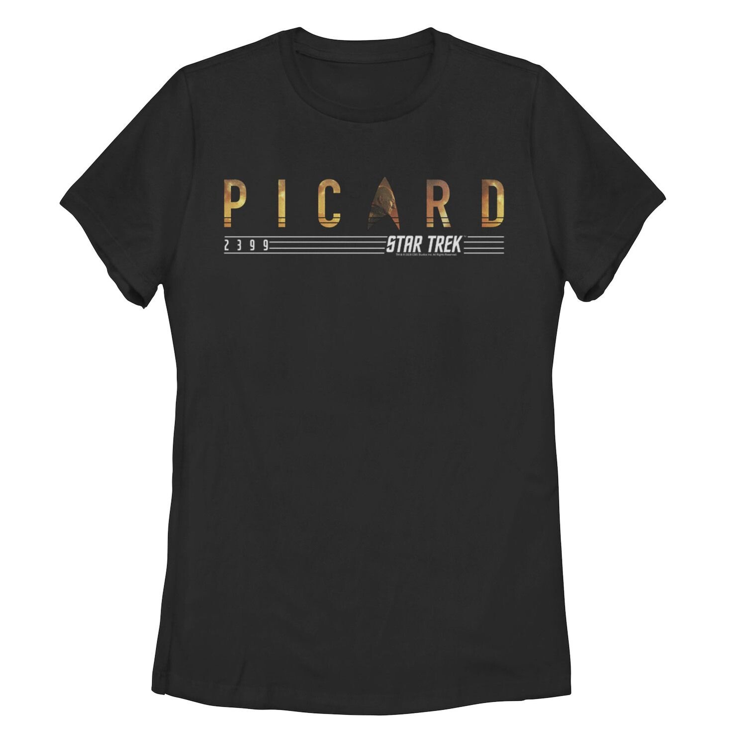 

Футболка с логотипом Star Trek Picard для юниоров Licensed Character