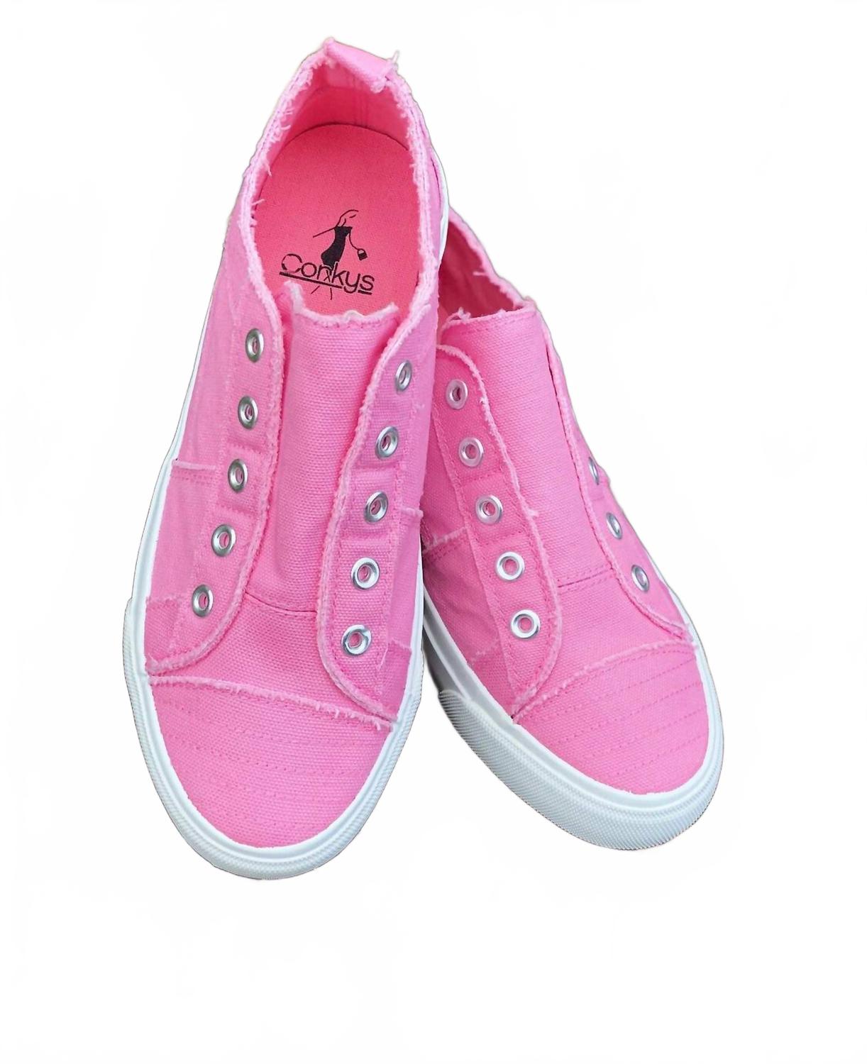 Женские кроссовки Bubblegum розового цвета Corkys Footwear