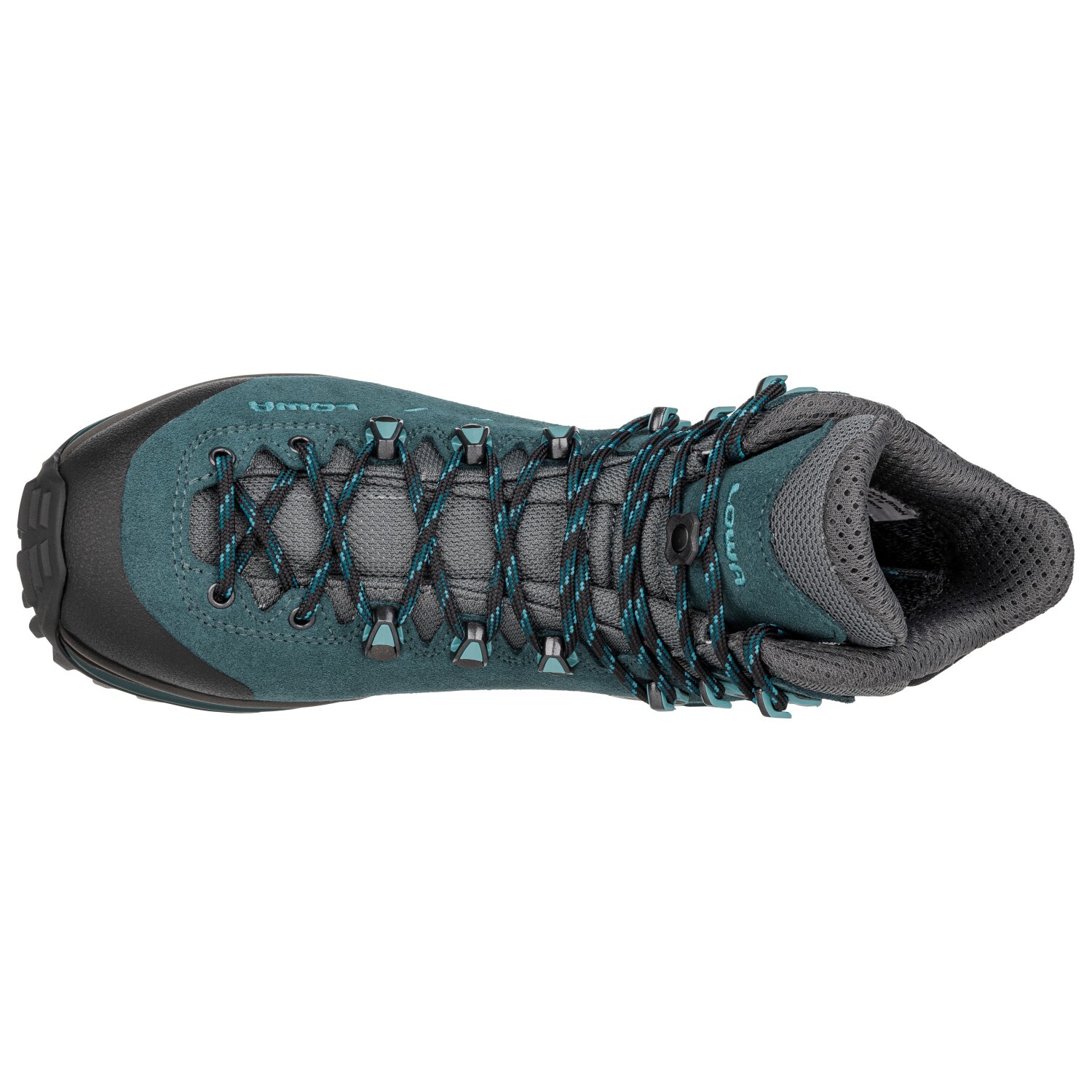 Женские ботинки Lowa Women's Randir GTX Mid трекинговые на шнуровке, коричневый — фото 3