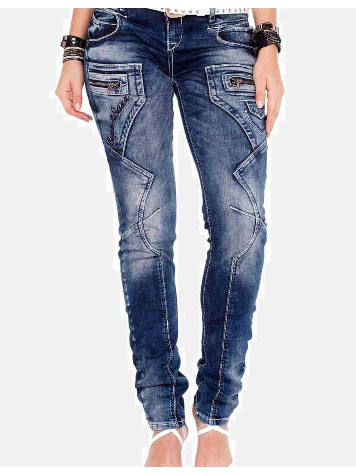 

Джинсы Cipo & Baxx, синий