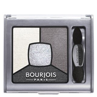 

Палетка теней Smoky Stories Quad, тени для век 01 Grey & Night, 3,2 г Bourjois
