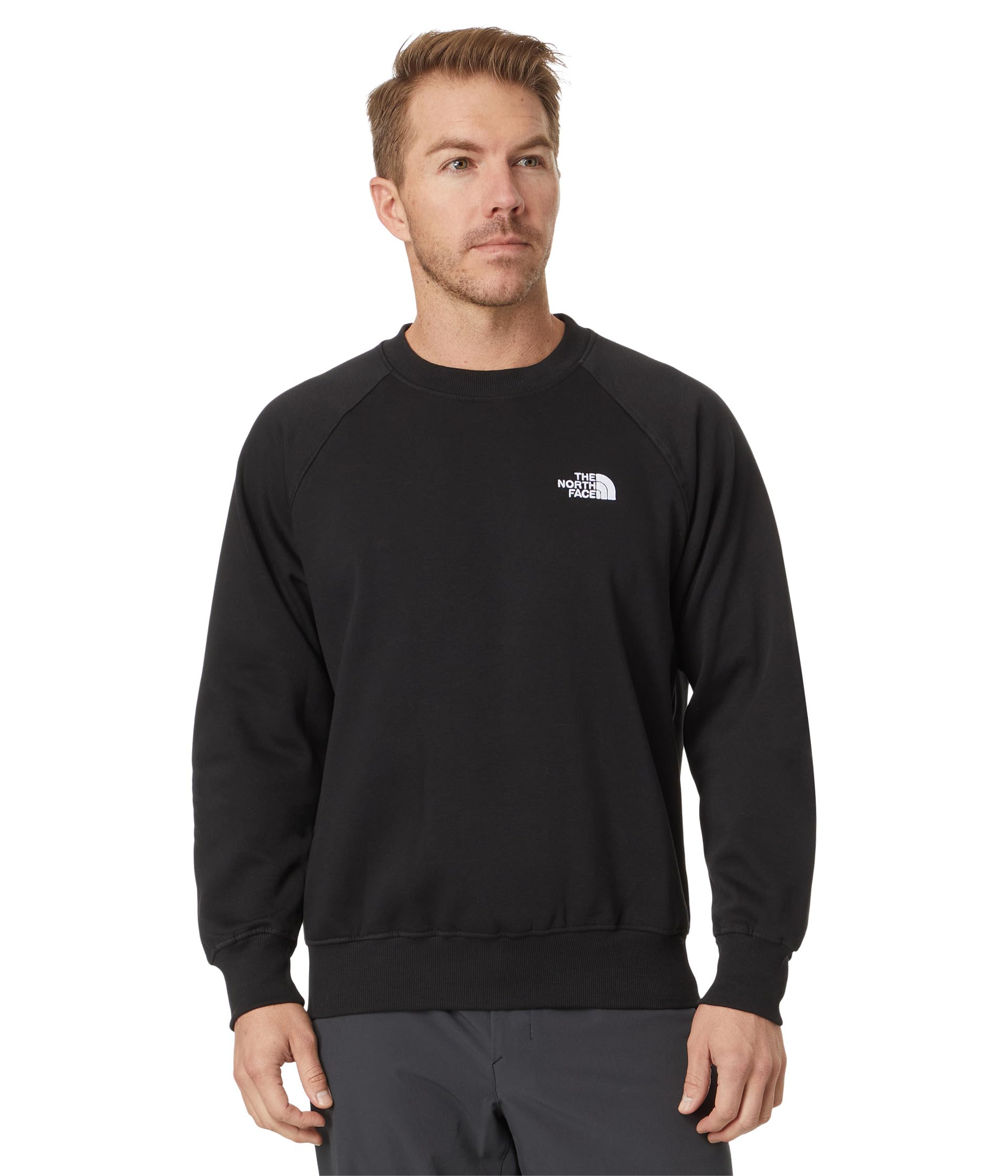 

Толстовка The North Face Evolution Crew, TNF Black/TNF White