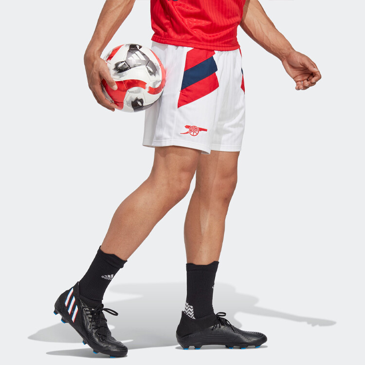 SS23 ICONS Коллекция Повседневные Шорты Мужские Белые Adidas, белый — фото 4