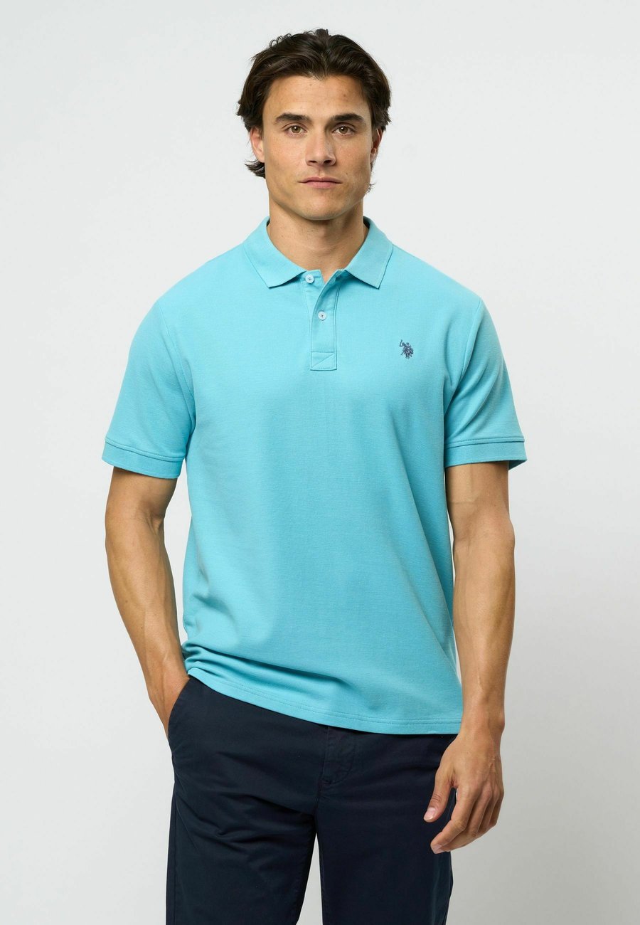 

Поло U.S. Polo Assn. ALFRED, Milky Blue/Turquoise