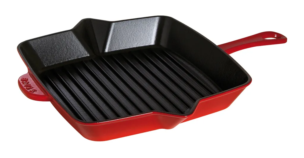 

Сковорода-гриль чугунная, Staub