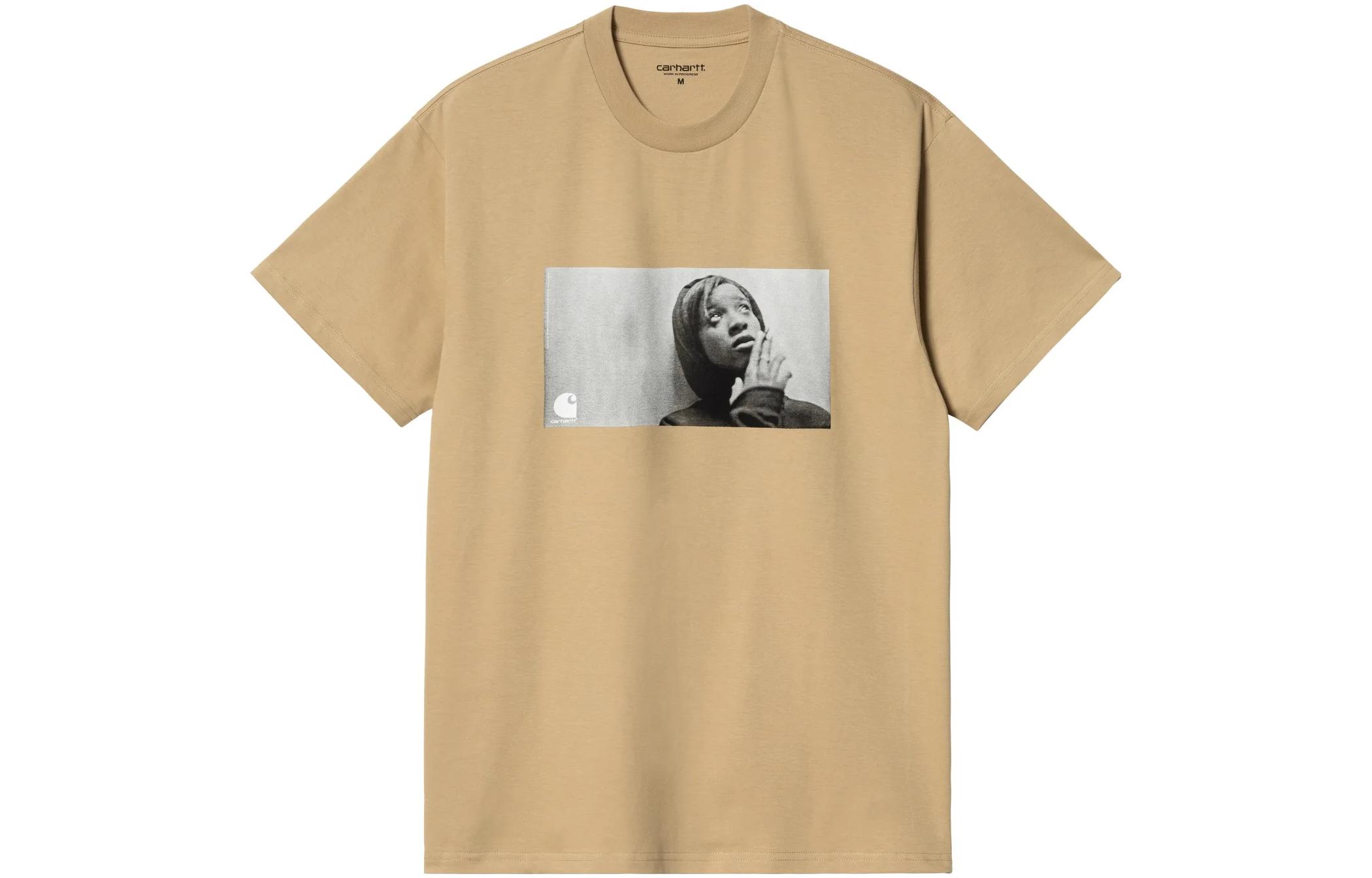 

Carhartt WIP Футболка мужская желтая