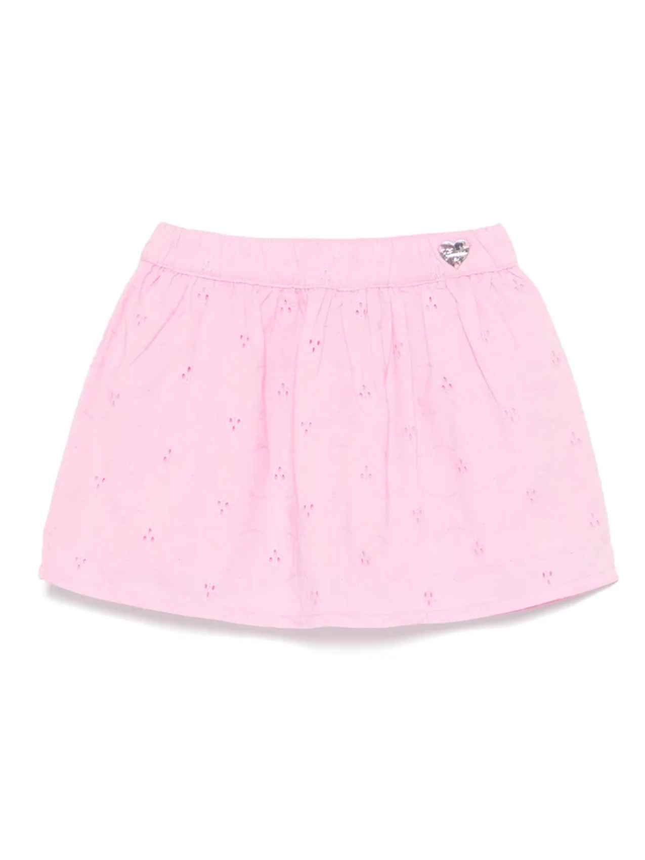 

Юбка с вышивкой англез guess kids, розовый