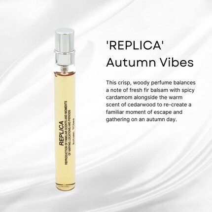 Maison Margiela Autumn Vibes парфюмированная вода-роллер 0,34 унции, Replica — фото 2