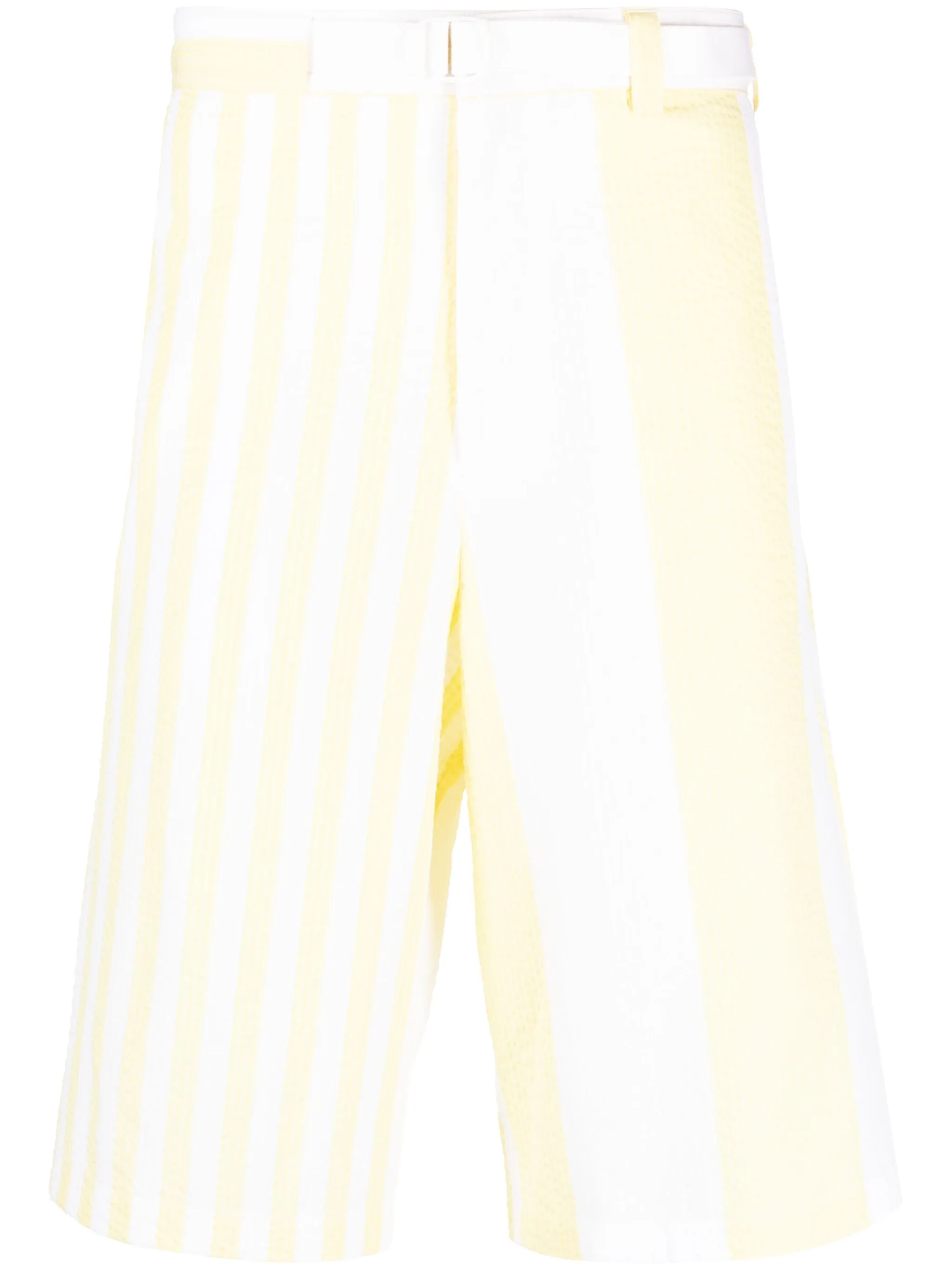 

Шорты x Olympia Le-Tan Poolside Maison Kitsuné, желтый